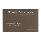 Gro&szlig;es Konvolut Waffenbeschreibungen und Handb&uuml;cher, meist Nachdrucke (Inkl. Salvator-Dormus und Schwarzlose)