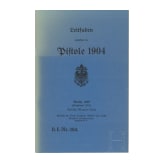 Gro&szlig;es Konvolut Waffenbeschreibungen und Handb&uuml;cher, meist Nachdrucke (Inkl. Salvator-Dormus und Schwarzlose)