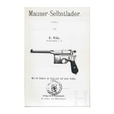 Gro&szlig;es Konvolut Waffenbeschreibungen und Handb&uuml;cher, meist Nachdrucke (Inkl. Salvator-Dormus und Schwarzlose)