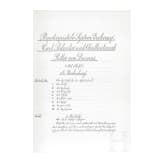 Gro&szlig;es Konvolut Waffenbeschreibungen und Handb&uuml;cher, meist Nachdrucke (Inkl. Salvator-Dormus und Schwarzlose)