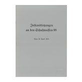 Gro&szlig;es Konvolut Waffenbeschreibungen und Handb&uuml;cher, meist Nachdrucke (Inkl. Salvator-Dormus und Schwarzlose)