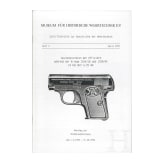 Gro&szlig;es Konvolut Waffenbeschreibungen und Handb&uuml;cher, meist Nachdrucke (Inkl. Salvator-Dormus und Schwarzlose)