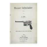 Gro&szlig;es Konvolut Waffenbeschreibungen und Handb&uuml;cher, meist Nachdrucke (Inkl. Salvator-Dormus und Schwarzlose)