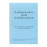 Konvolut Druckschriften &uuml;ber Waffen und Munition