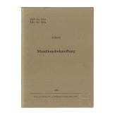 11 Druckwerke zu Handwaffen, Munition und Vorschriften; Originale, 1908 - 1955