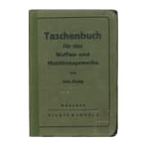11 Druckwerke zu Handwaffen, Munition und Vorschriften; Originale, 1908 - 1955