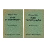 11 Druckwerke zu Handwaffen, Munition und Vorschriften; Originale, 1908 - 1955