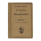 11 Druckwerke zu Handwaffen, Munition und Vorschriften; Originale, 1908 - 1955