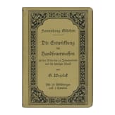 11 Druckwerke zu Handwaffen, Munition und Vorschriften; Originale, 1908 - 1955