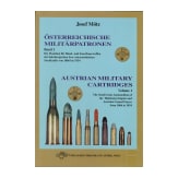 J. M&ouml;tz, &Ouml;sterr. Milit&auml;rpatronen; Magrutsch; Bewaffnung der Wr. Sicherheitswache; Dolleczek: Monographie der k.u.k. Waffen