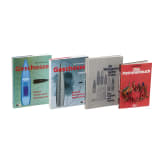 Vier B&uuml;cher zum Thema Munition