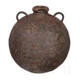 Schwere M&ouml;rser-Granatkugel, deutsch, um 1700