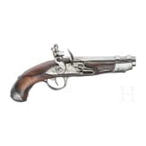 Mar&eacute;chauss&eacute;e-Pistole M 1770, Frankreich, um 1790