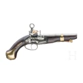 Miquelet-Steinschlosspistole, Serai, Spanien, um 1800
