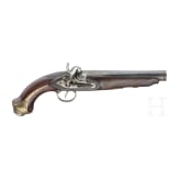Miquelet-Perkussionspistole, Eibar, datiert 1834