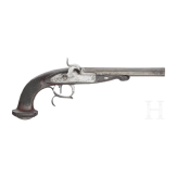 Perkussionspistole, Aubron aine&egrave; Fils &agrave; Nantes, Frankreich, um 1840
