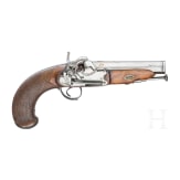 Ein Paar Miquelet-Perkussionspistolen im Kasten, Unzueta, Eibar, um 1840