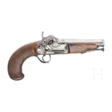 Ein Paar Miquelet-Perkussionspistolen im Kasten, Unzueta, Eibar, um 1840