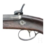 Zwei Perkussionspistolen im Kasten, Boyet Goujon, St. &Eacute;tienne, um 1845