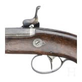 Zwei Perkussionspistolen im Kasten, Boyet Goujon, St. &Eacute;tienne, um 1845