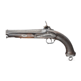 Miquelet-Perkussionspistole, Antonio Alberdi, Eibar, datiert 1848