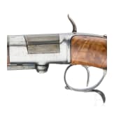 Hinterlader-Perkussionspistole, Patent Beringer, Belgien, um 1850