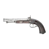 Perkussionspistole, Frankreich, um 1850
