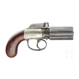B&uuml;ndelrevolver, englische Bauart, um 1850