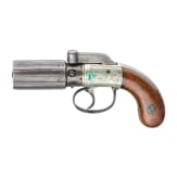 B&uuml;ndelrevolver, englische Bauart, um 1850