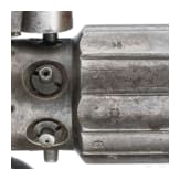 B&uuml;ndelrevolver, englische Bauart, um 1850