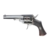 Perkussionsrevolver, Loron, Belgien, um 1855