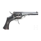 Perkussionsrevolver, Loron, Belgien, um 1855