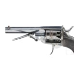 Perkussionsrevolver, Loron, Belgien, um 1855