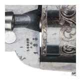 Perkussionsrevolver, Loron, Belgien, um 1855