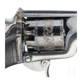 Perkussionsrevolver, Loron, Belgien, um 1855
