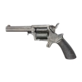 Revolver Canderwood & Son, Tranter 1863 Patent, Dublin, um 1870