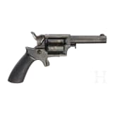 Revolver Canderwood & Son, Tranter 1863 Patent, Dublin, um 1870