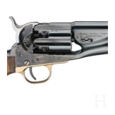 Colt Mod. 1860 Army, Hege-Uberti, Italy, im Koffer