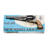 Remington New Model Army (Santa Barbara, Replika, Spanien), im Karton