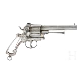 Lefaucheuxrevolver in Luxusausf&uuml;hrung, Belgien, um 1865