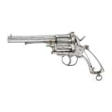 Lefaucheuxrevolver in Luxusausf&uuml;hrung, Belgien, um 1865