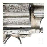 Lefaucheuxrevolver in Luxusausf&uuml;hrung, Belgien, um 1865