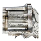Lefaucheuxrevolver in Luxusausf&uuml;hrung, Belgien, um 1865