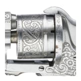 Lefaucheuxrevolver in Luxusausführung, im Kasten, Belgien, um 1865