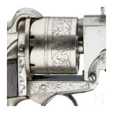 Lefaucheuxrevolver, Loron Brévété, Belgien, um 1870