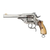 Revolver Warnant, Belgien, um 1880