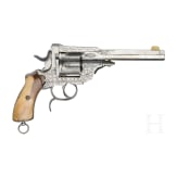Revolver Warnant, Belgien, um 1880