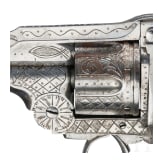 Revolver Warnant, Belgien, um 1880