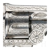 Revolver Warnant, Belgien, um 1880
