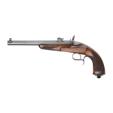 Scheibenpistole, System Flobert, Belgien, um 1880